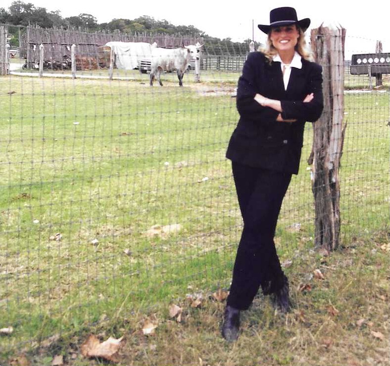 Grace on farm 1
